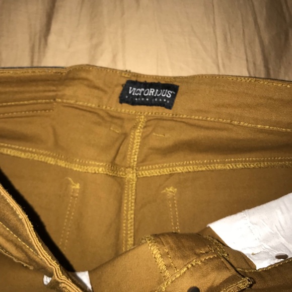 Victorious Men’s Biker Jeans - Picture 3 of 3